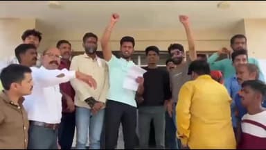 डग: डग में हिंदू समाजजनो ने गौवंश प्रकरण एवं बल प्रयोग मामले को लेकर सौंपा ज्ञापन