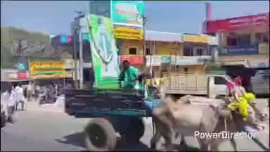 ಗುಂಡ್ಲುಪೇಟೆ: ಪಟ್ಟಣದಲ್ಲಿ ಪ್ರೊ.ಎಂಡಿಎನ್ ಜನ್ಮದಿನಾಚರಣೆ; ರೈತರಿಂದ ಟ್ರ್ಯಾಕ್ಟರ್ ರ್ಯಾಲಿ, ರಕ್ತದಾನ ಶಿಬಿರ