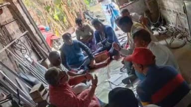 মগরাহাট ১: মগরাহাট পশ্চিম বিধানসভা কেন্দ্রের বিজেপির চার নম্বর মন্ডলের পক্ষ থেকে লক্ষীকান্তপুর অঞ্চলে বিজেপির সাংগঠনিক বৈঠক