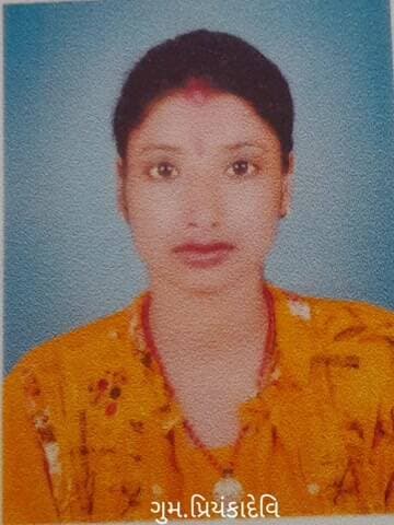 ઉમરગામ: તાલુકાના આદર્શ નગરમાં રહેતી ૨૮ વર્ષીય પ્રિયંકાદેવી તુરી ગુમ