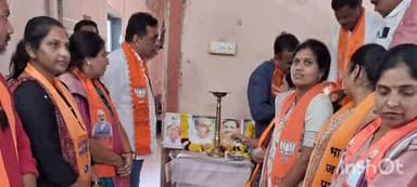 વીરપુર: વિરપુર એપીએમસી ખાતે ભારતીય જનતા પાર્ટી દ્વારા મહિલા સંવાદ કાર્યક્રમનું આયોજન કરવામાં આવ્યું