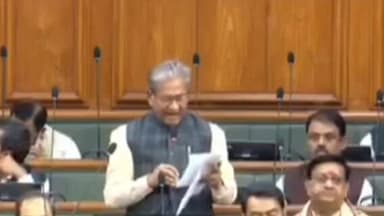 रीगा: बिहार विधानसभा में विभिन्न विभागों की मांगों के समर्थन में रीगा विधायक बैद्यनाथ प्रसाद ने भाषण दिया