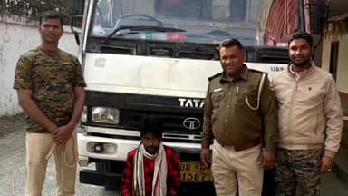 खरीक: खरीक टोल प्लाजा पर 4195.80 लीटर विदेशी शराब जब्त की गई