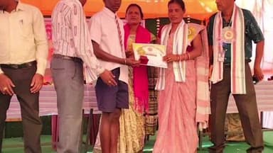 ଆନନ୍ଦପୁର: କୋଳିମାଟି ସରକାରୀ ଆଶ୍ରମ ବିଦ୍ୟାଳୟ ରେ ବାର୍ଷିକ ଉତ୍ସବ ଅନୁଷ୍ଠିତ