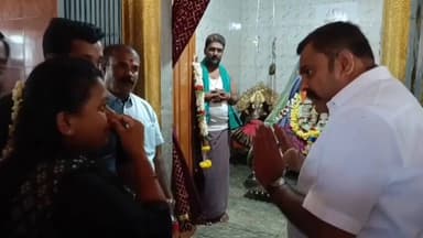 ತುಮಕೂರು: 73,000 ಮತದಾರರು ನನ್ನ ದೇವರು,ಬೇರೆ ಕ್ಷೇತ್ರಕ್ಕೆ ಹೋಗುವ ಪ್ರಶ್ನೆಯೇ ಇಲ್ಲ: ಹೆತ್ತೇನಹಳ್ಳಿಯಲ್ಲಿ ಮಾಜಿ ಶಾಸಕ ಡಿ.ಸಿ. ಗೌರಿಶಂಕರ್