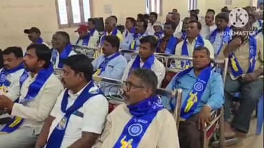 ಚಿಕ್ಕಬಳ್ಳಾಪುರ: ಮತದಾರರ ಸಮಗ್ರ ವಿಶೇಷ ಪರಿಷ್ಕರಣೆ ಸಂವಿಧಾನದ ಮೇಲಿನ ದಾಳಿ : ನಗರದ ಅಂಬೇಡ್ಕರ್ ಭವನದಲ್ಲಿ ಚಿಂತಕ ಶಿವಸುಂದರ್ ಆತಂಕ