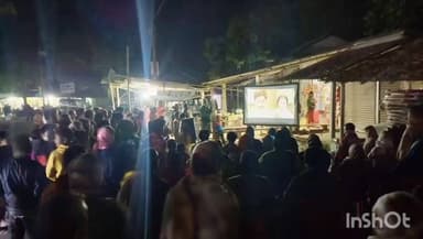 কুশমুণ্ডী: কুশমন্ডিতে লক্ষ্মী এলো ঘরে তথ্যভিত্তিক চলচ্চিত্র প্রদর্শিত হল দেউল অঞ্চলে