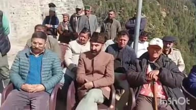 कोटखाई: कोटखाई उपमंडल में लिंक रोड मराथु से चमैल नाला तक प्रशासन द्वारा सड़क की सफल पासिंग की जा रही है