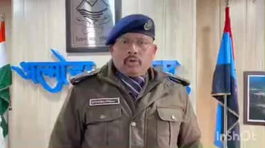 स्याल्दे: एसएसपी देवेंद्र पींचा ने थानों का वार्षिक निरीक्षण किया, लंबित विवेचनाओं के शीघ्र निस्तारण के दिए निर्देश