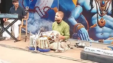 सरिता विहार: साउथ ईस्ट दिल्ली में भजन कंसर्ट, उमड़ी लोगों की भारी भीड़