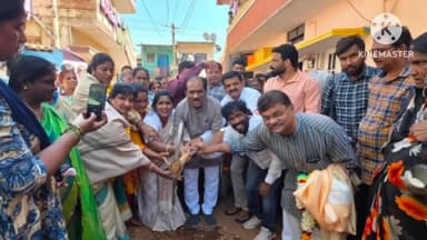 ಹುಬ್ಬಳ್ಳಿ ನಗರ: ಹುಬ್ಬಳ್ಳಿಯಲ್ಲಿ ತೆರದ ಒಳಚರಂಡಿ ಹಾಗೂ ರಸ್ತೆ ಅಭಿವೃದ್ಧಿ ಕಾಮಗಾರಿಗೆ ಭೂಮಿಪೂಜೆ ನೆರವೇರಿಸಿದ ಶಾಸಕ ಪ್ರಸಾದ್ ಅಬ್ಬಯ್ಯ