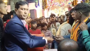 बीरपुर: नौलागढ़ कुश्ती दंगल में बेगूसराय के अजमतुल्लाह सर्वश्रेष्ठ पहलवान बने, चार दिवसीय कुश्ती प्रतियोगिता संपन्न