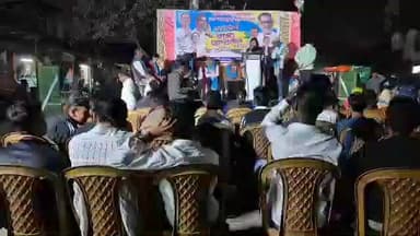 আমডাঙা: পশ্চিমবঙ্গ রাজ্য কিষান ক্ষেত মজদুর তৃণমূল কংগ্রেস আয়োজিত প্রাক নির্বাচন রাজ্য সম্মেলনের প্রস্তুতি সভা আয়োজিত হলো ঘিদহে