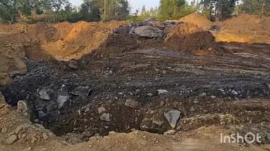 बुढ़ार: केशवाही में अवैध खनन पर कार्रवाई, 12 टन कोयला जब्त किया गया