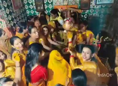 पेटलावद: पेटलावद में महाशिवरात्रि पर भव्य आयोजन, हल्दी उत्सव भी मनाया गया