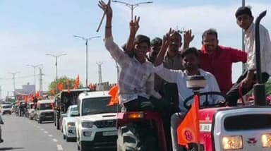 रामसर: रामसर खारिया किता स्थित खंडेश्वर महादेव मंदिर में तीन दिवसीय धार्मिक कार्यक्रम का विधिवत शुभारंभ