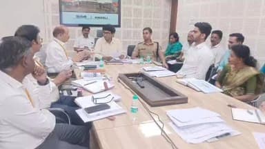 कळमनूरी: औंढा नागनाथ येथील महाराशिवरात्री यात्रा तयारीचा जिल्हाधिकारी राहुल गुप्ता यांनी घेतला आढावा