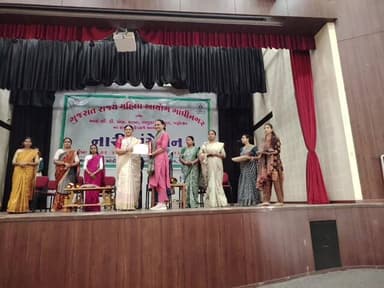 ગરૂડેશ્વર: મહિલા અને બાળ વિકાસ વિભાગ દ્વારા ગરૂડેશ્વર ખાતે નારી સંમેલન યોજાયું.