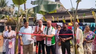বিশ্বনাথ: বিশ্বনাথঘাটত কিশোৰ হাজৰিকা সামাজিক সেৱা সংন্থা দ্বাৰা দীৰ্ঘদিনীয়া সমস্যা বিশুদ্ধ খোৱা পানী যোগান ব্যৱস্থা