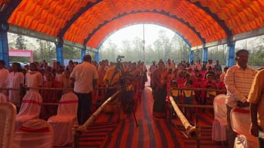 ଆଠମଲ୍ଲିକ: ଖମାର ଡିଏଭି ପବ୍ଲିକ ସ୍କୁଲରେ ହେଉଥିବା ବାର୍ଷିକ ଉତ୍ସବରେ ଯୋଗ ଦେଲେ ବିଧାୟକ ଅଶୋକ ମହାନ୍ତି