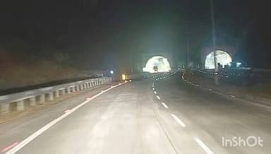 पोलादपूर: मुंबई-गोवा महामार्गावर गचके, लाईट बंद