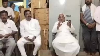 ಬಾದಾಮಿ: ಗ್ಯಾರಂಟಿ ಯೋಜನೆ ಕುಂದು ಕೊರತೆಗಳ ಸಭೆಗೆ ಬಾರದ ಫಲಾನುಭವಿಗಳು, ಫಕಿರಬೂದಿಹಾಳ ಗ್ರಾಮದಲ್ಲಿ ಗರಂ ಆದ ಶಾಸಕ ಜೆ. ಟಿ. ಪಾಟೀಲ