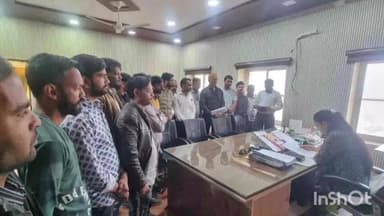 कुम्भलगढ़: कुंभलगढ़ में ई-मित्र संचालकों का गुस्सा फूटा, तकनीकी खामियों को लेकर एसडीएम को सौंपा ज्ञापन