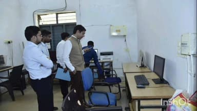 लोहंडीगुडा: कलेक्टर आकाश छिकारा ने लोहंडीगुड़ा तहसील और एसडीएम कार्यालय का किया औचक निरीक्षण