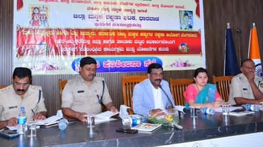 ಧಾರವಾಡ: ಕಾನೂನು ಸಂಘರ್ಷಕ್ಕೆ ಒಳಪಟ್ಟ ಮಕ್ಕಳ ಕುರಿತು ಹೆಚ್ಚು ಗಮನ ಹರಿಸಬೇಕು: ನಗರದಲ್ಲಿ ರಾಜ್ಯ ಮಕ್ಕಳ ಹಕ್ಕಗಳ ರಕ್ಷಣಾ ಆಯೋಗದ ಅಧ್ಯಕ್ಷ ಶಶಿಧರ್