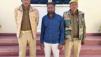 मिलक: मिलक कोतवाली पुलिस ने मारपीट के मुकदमे में एक वारंटी को गिरफ्तार कर कोर्ट में पेश किया, कोर्ट ने वारंटी को जेल भेज दिया