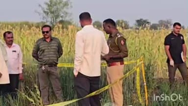 परांडा: तालुक्यातील आसू गावामध्ये अफूच्या शेती, सव्वा किलो वजनाचा अफु पोलिसांनी केला जप्त