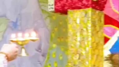 खुजनेर: खाटू श्याम मंदिर में विजया एकादशी पर उमड़ी भीड़, एक लाख श्रद्धालुओं ने किए दर्शन