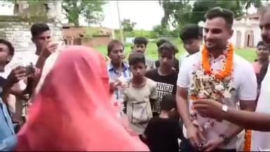 इमामगंज: यूएई की जीत के हीरो बने इमामगंज के शोहेब खान, कोठी गांव में जश्न