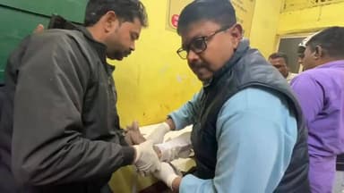 बड़हिया: बड़हिया में तेज रफ्तार बाइक का कहर, 10 वर्षीय बालक गंभीर रूप से घायल