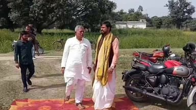 जय माई के जयकारे से गूंज उठा आजमगढ़ का मुंडा