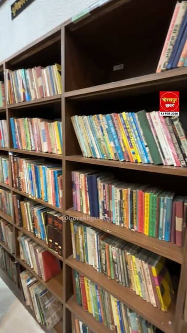 गोरखपुर की करीब 125 साल पुरानी ऐतिहासिक लाइब्रेरी को गोरखपुर नगर निगम ने 4.5 करोड़ रुपये की लागत से पूरी तरह रिनोवेट कर ...