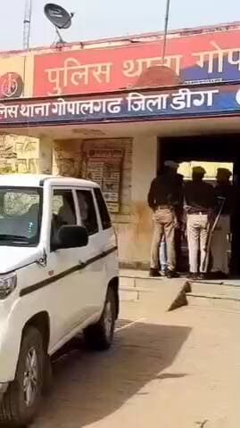 पहाड़ी: गोपालगढ़ पुलिस टीम ने मारपीट के वांछित तीन मुल्जिमों को किया गिरफ्तार