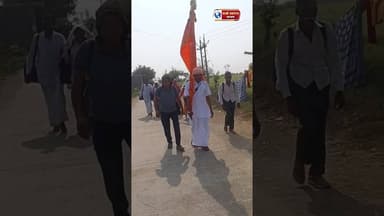 मां नर्मदा पंचकोसी यात्रा का दिव्य चमत्कार #viralvídeos #newshoes #tranding #viralvideos #न्यूज़