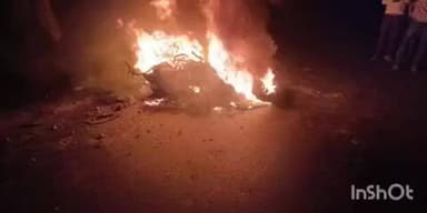 दनियावां: दनियावां-फतुहा मार्ग पर कोल्हर गांव के पास सड़क दुर्घटना में राजमिस्त्री की मौत