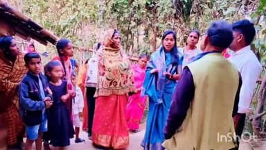 भवनाथपुर: चपरी पंचायत में जिला परिषद सदस्य रंजनी शर्मा ने सुनीं ग्रामीणों की समस्याएं