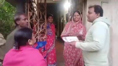 ডেবরা: সামনেই নির্বাচন, ডেবরায় বিজেপির গৃহ সম্পর্ক অভিযান