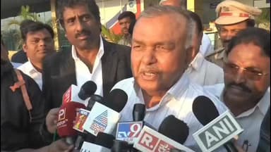 ಬೀದರ್: ಸಿಎಂ ಬದಲಾವಣೆ ವಿಷಯದ ಬಗ್ಗೆ ನಗರದಲ್ಲಿ ಸಾರಿಗೆ ಸಚಿವ ರಾಮಲಿಂಗರೆಡ್ಡಿ ಪ್ರತಿಕ್ರಿಯೆ