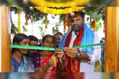 జడ్చర్ల: జడ్చర్ల నియోజవర్గంలో పలు అభివృద్ధి కార్యక్రమాలను ప్రారంభించిన ఎమ్మెల్యే