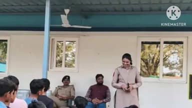 કઠલાલ: વિદ્યાર્થીઓએ કઠલાલ પોલીસ સ્ટેશનની લીધી શૈક્ષણિક મુલાકાત