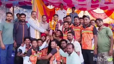 ନାକଟିଦେଉଳ: ଅଙ୍ଗାବିରା ଗ୍ରାମରେ ମାଁ ବାୟାଣୀ କପ କ୍ରିକେଟ ଟୁର୍ନାମେଣ୍ଟ - ଜାମୁନାଳି ଚମ୍ପିୟାନ