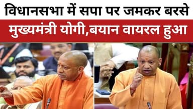 सदन में सपा पर जमकर बरसे मुख्यमंत्री योगी अविमुक्तेश्वरानंद विवाद,हर व्यक्ति शंकराचार्य नहीं हो सकता