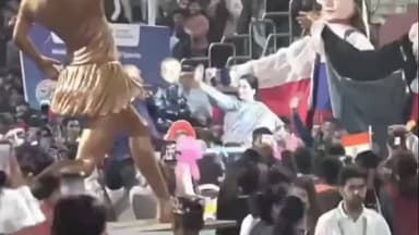 सीलमपुर: दिल्ली की मुख्यमंत्री रेखा गुप्ता ने छत्रसाल स्टेडियम में ‘खेलो दिल्ली- दिल्ली खेल महाकुंभ’ का किया भव्य शुभारंभ