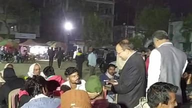 কল্যাণী: কল্যাণীতে বিজেপি কর্মীদের নিয়ে সহভোজের আয়োজন উপস্থিত বিধায়ক অম্বিকা রায়