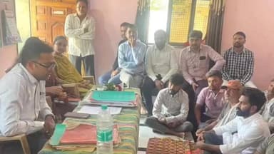 ઉમરાળા: ઉમરાળા તાલુકાના ધામણકા ગામની મુલાકાત લેતા જિલ્લા કલેક્ટર