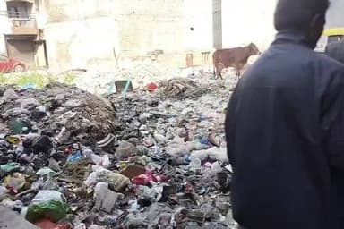 सिविल लाइन्स: रमजान से पहले वजीराबाद की गली नंबर 9 की बदहाली पर उठे सवाल